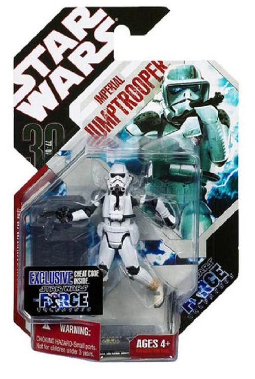 Star Wars The Force Unleashed 30th Anniversary 2008 Wave 2