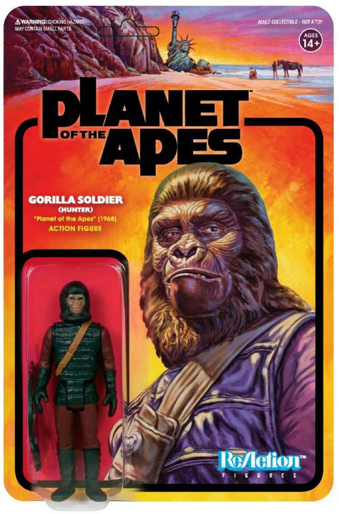 Funko Pop! Movies - Pianeta Delle Scimmie: Ape Soldier (Figurina In Vinile Da Collezione)