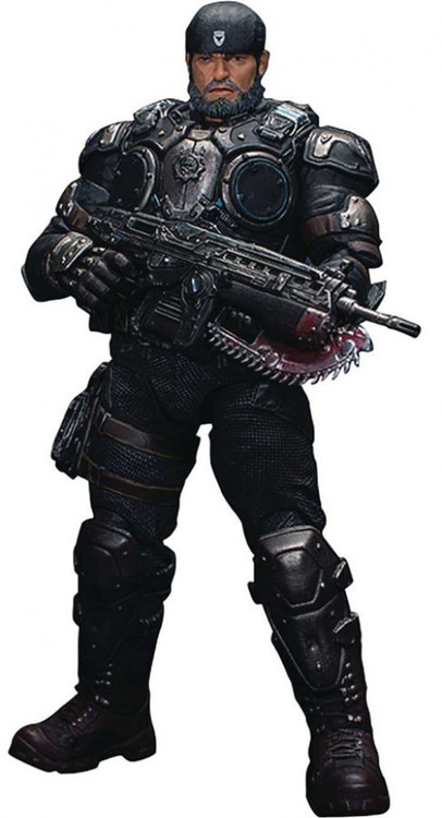  Storm Collectibles 1/12 Marcus Fenix Gears of War : Toys & Games