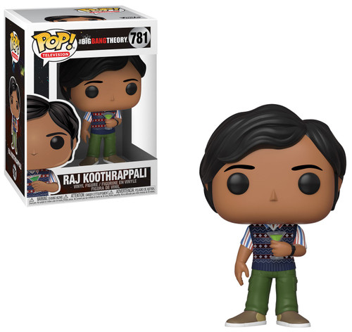Funko Pop! The Big Bang Theory Raj Koothrappali as Aquaman #832 SDCC