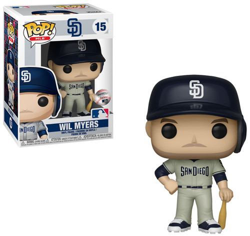 Funko POP MLB: Wil Myers (New Jersey)