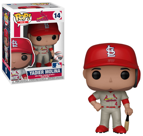 MLB Yadier Molina Cardinals Funko Pop!