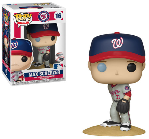 Funko Washington Nationals POP! MLB Max Scherzer Vinyl Figure #16