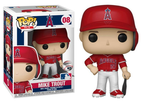  Funko POP MLB: Mike Trout (New Jersey) : Funko: Sports