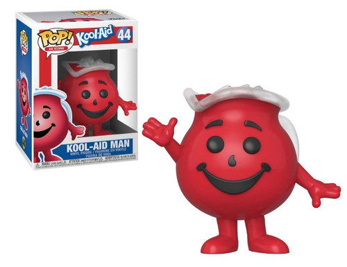 Funko POP! Ad Icons Kool-Aid Man Vinyl Figure #44