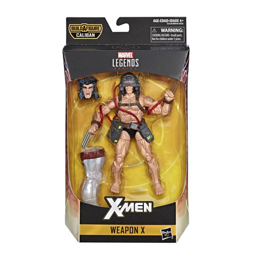 HASBRO Weapon X Build A Figure Marvel Legends X-Men Age of Apocalypse HASBRO Weapon X Build A Figure Marvel Legends X-Men Age of Apocalypse
