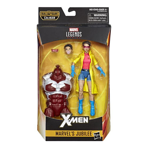 Marvel X-Men Marvel Legends Caliban Series Jubilee Action Figure