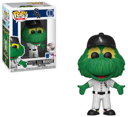 DEC188727 - POP MLB MASCOTS SOUTHPAW CHICAGO VINYL FIG - Previews