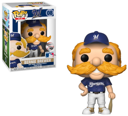 Complete MLB Mascot Funko Pop Set 