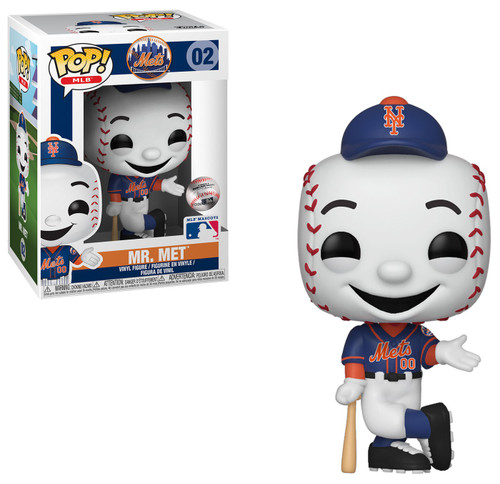 funko pop MLB マスコット ２点セット Funko New York Mets MLB Mascots POP MLB Mascots Mr. Met