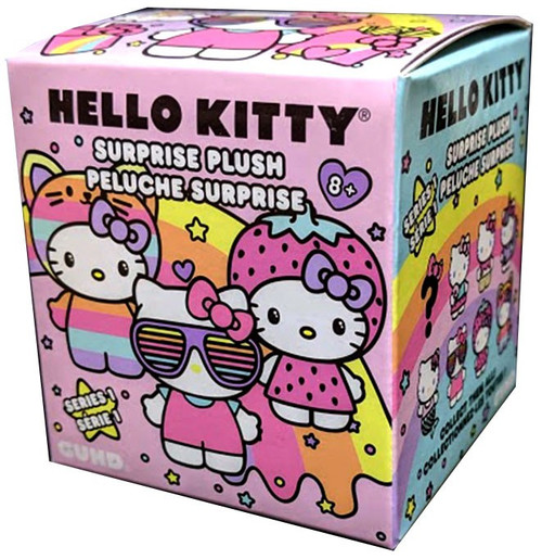GUND Hello Kitty Dressed in Her Favorite Kawaii Costumes, Blind Box Plush  Series 