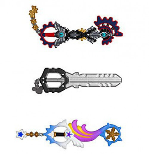 Funko Disney Kingdom Hearts 3 Keyblade Exclusive Vinyl Collectible