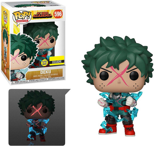 Funko My Hero Academia POP! Animation Deku Exclusive Vinyl Figure [Full Cowl, Glow-in-the-Dark]