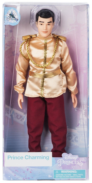 Disney Princess Cinderella Classic Prince Charming Exclusive 12