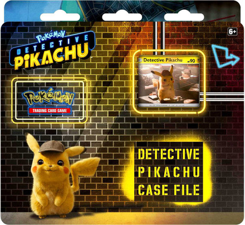 Pokemon Detective Pikachu Case File Special Edition 3 Booster Packs, Promo  Card Coin Pokemon USA - ToyWiz