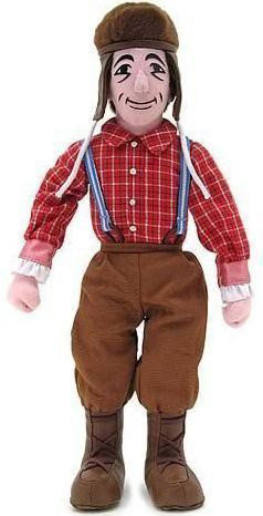 Monty Python Lumberjack Plush Figure ToyVault - ToyWiz
