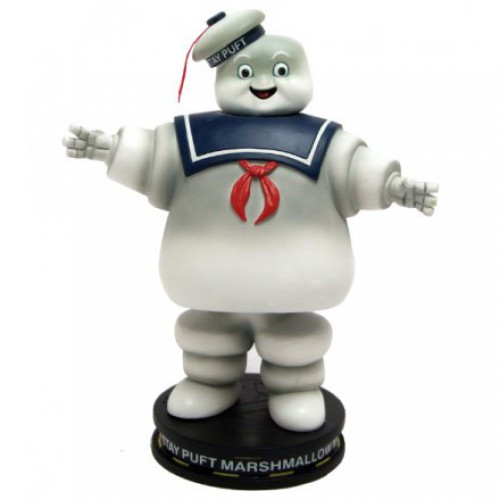 Ghostbusters Stay Puft Marshmallow Man 6.75 Premium Motion Statue