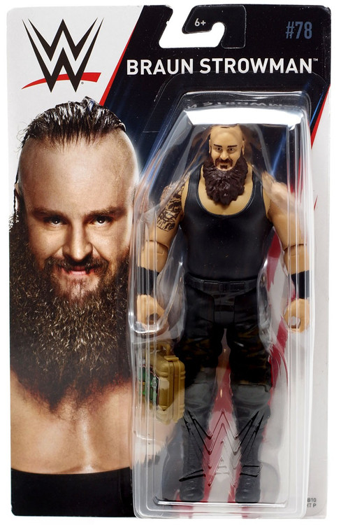 WWE Wrestling Series 78 Braun Strowman Action Figure Money in the