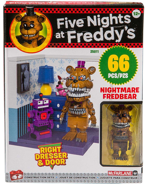 McFarlane Toys Five Nights at Freddys Nightmare Chica with Right