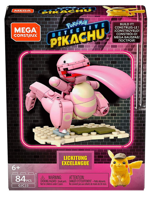Pokemon Detective Pikachu Likitung Set Mega Construx ToyWiz
