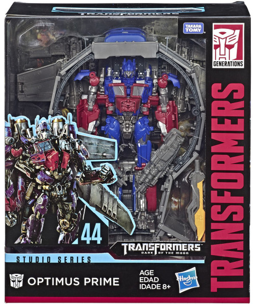 Transformers Generations Dark of the Moon Studio Series