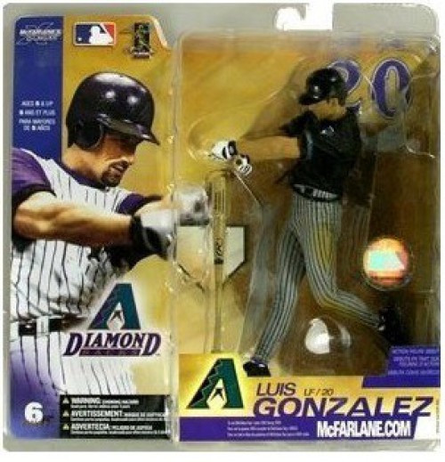 Mcfarlane Sportspicks Luis Gonzalez Arizona Diamondbacks Series 6 Figure