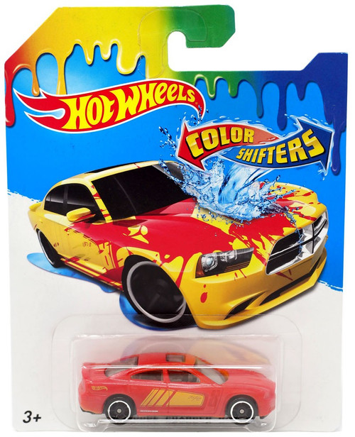 Hot Wheels Color Shifters 11 Dodge Charger RT Diecast Car Mattel