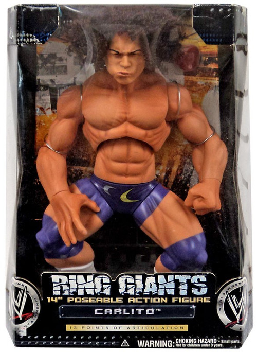 WWE Wrestling Ring Giants Series 3 Carlito 14 Action Figure WWE Wrestling Ring Giants Series 3 Carlito 14 Action Figure