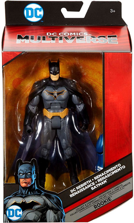 DC Multiverse Rookie Series Batman Core Suit 6 Action Figure