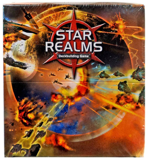 Star Realms Cosmic Gambit Deckbuilding Game Box White Wizard Games - ToyWiz