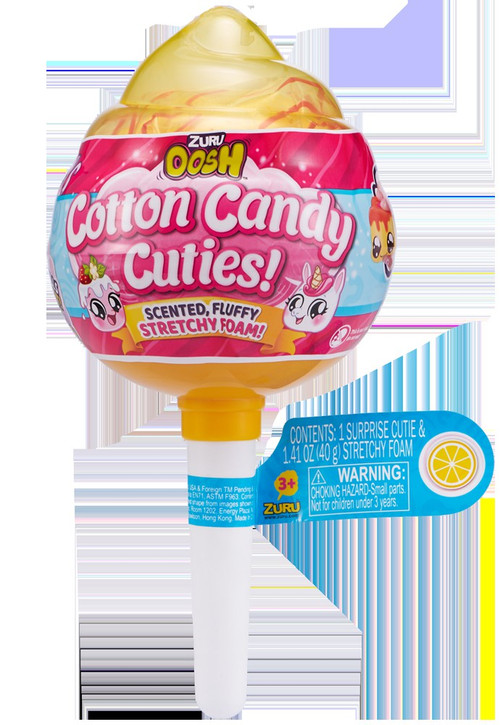 【U LAN】Cotton candy utility pocket color matching padding GradedGuard Cotton Candy (PSA)