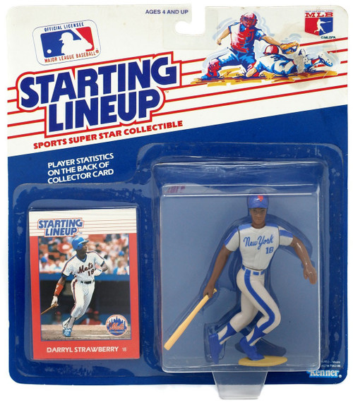 Bringing Back the Starting Lineup Action Figures From Kenner with