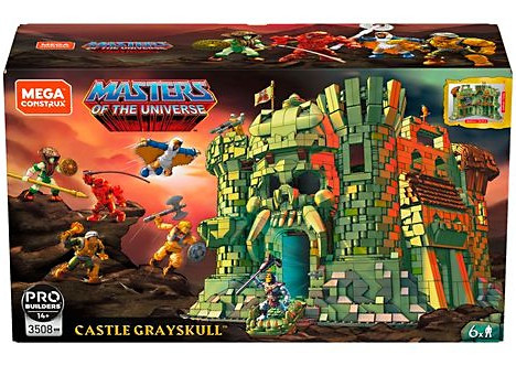 Mega CONSTRUX ® "HE-MAN" Masters of the Universe fnd63 LEGO ® compatibles 