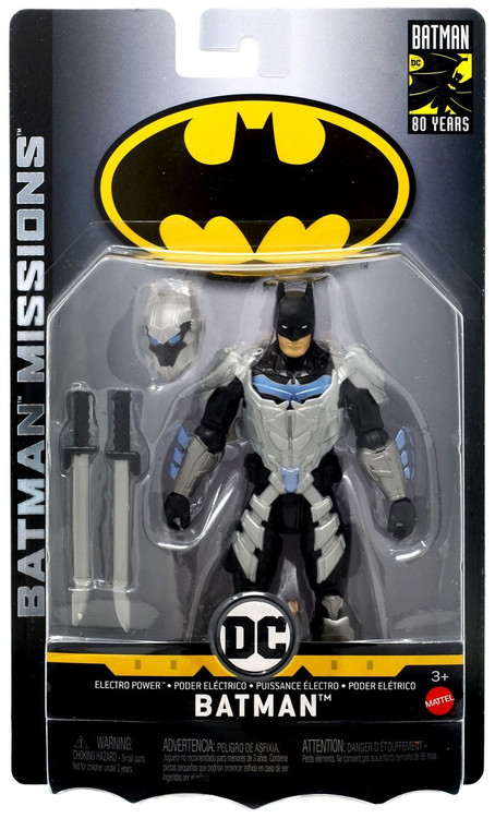 batman missions toys