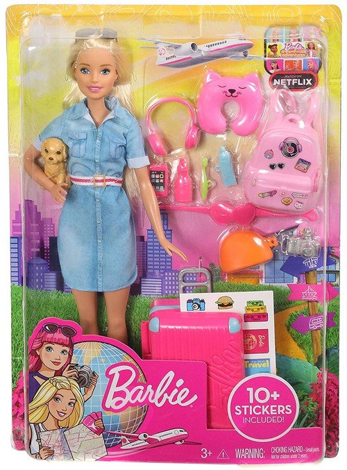 Barbie Dreamhouse Adventures Barbie Travel Doll Mattel ToyWiz