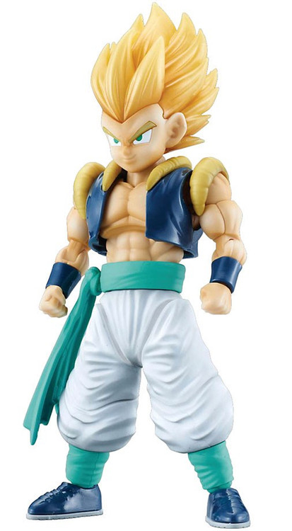 特撮 Dragonball GT Japanese Super Battle Collection Action Figure Super Saiyan Gotenks apia3fla8__47912.1553002507.