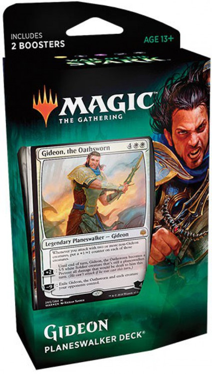 mtg planeswalkers commander deck Magic The Gathering Starter card deck MTG Planeswalker Party deck raises