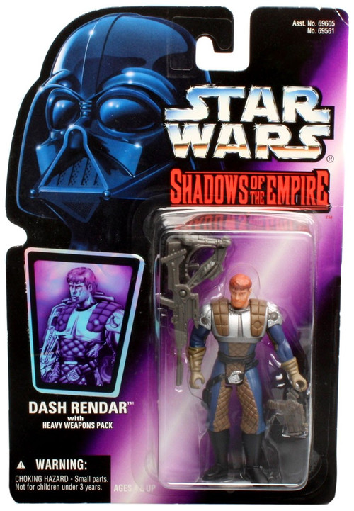 【レア】STARWARS SHADOWS OF THE EMPIRE フィギュア Star Wars Expanded Universe Power of the Force POTF2 Shadows