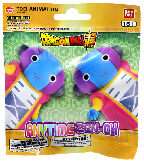 Dragon Ball Super Anytime Zen-Oh Mystery Pack 1 RANDOM Figure UCC