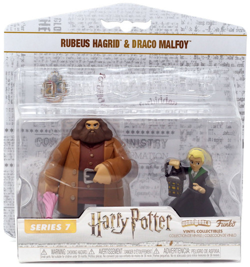 Funko Harry Potter Hero World Series 7 Rubeus Hagrid Draco Malfoy