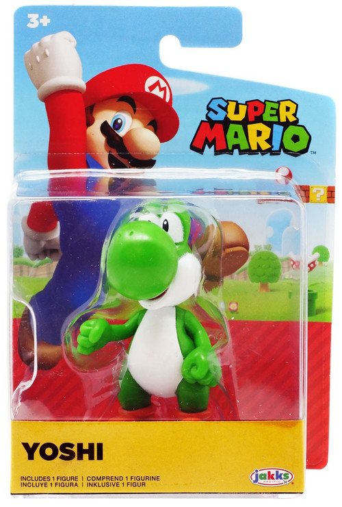Figurine Super Mario Yoshi - 25 Cm - Licence Officielle - Neuve En Boîte