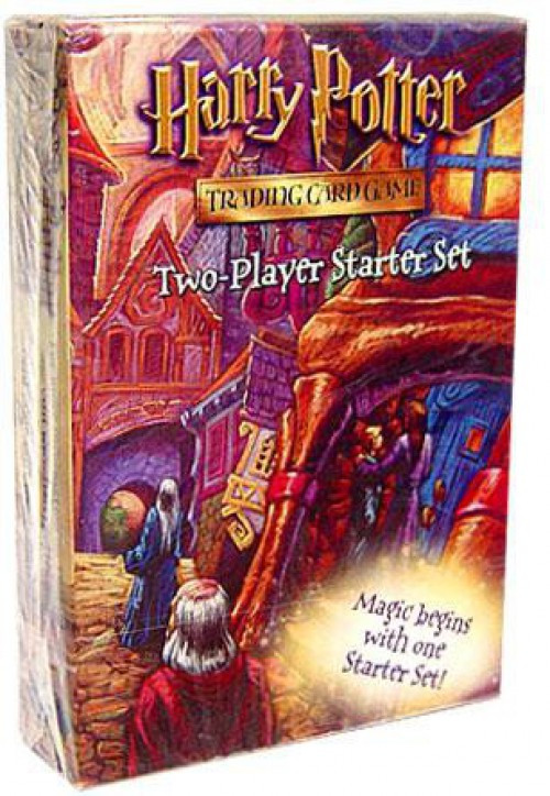 Harry Potter Trading Card Game Base Set 2-Player Starter Deck Set Wizards of the Coast - ToyWiz Harry Potter Trading Card Game Base Set 2-Player Starter Deck Set Wizards of the Coast - ToyWiz