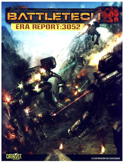 Battletech Era Report 3052 Board Game Accessory Book Catalyst Game Labs Toywiz - advanced terrain warfare roblox