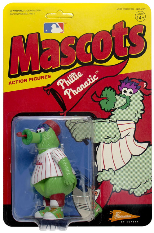 JUN142525 - POP MLB MASCOTS PHILLIE PHANATIC VINYL FIG - Previews World