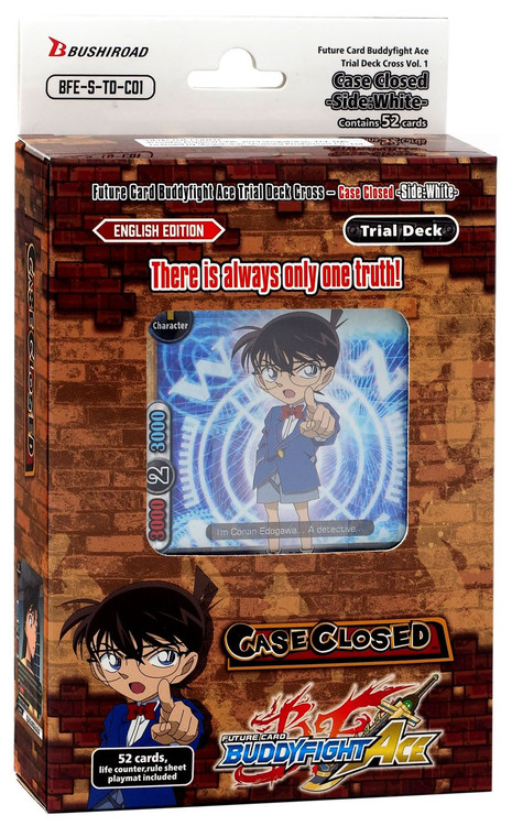 Future Card BuddyFight Trading Card Game Ace Cross Vol. 1 The Case
