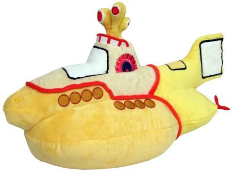 The Beatles Yellow Submarine 14 Plush Factory Entertainment - ToyWiz