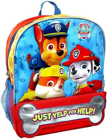 Paw Patrol Just Yelp for Help 14 Backpack Spin Master - ToyWiz