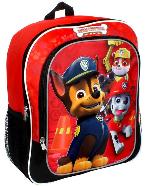 Paw Patrol Paw Patrol 14 Backpack Red Black Accessory Innovations - ToyWiz