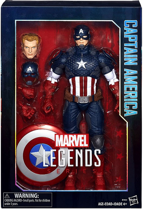 Marvel Marvel Legends Captain America 12 Deluxe Collector