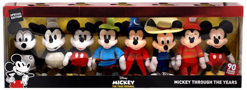Disney Mickey the True Original Mickey Through the Years Exclusive
